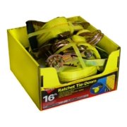 Keeper 89616 Pad Ratch Tie Down, 16' X 2"