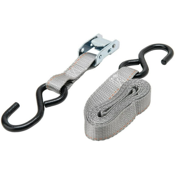 Keeper 89715-10 Tie Down, 400 lb, 6 ft L x 1 in W