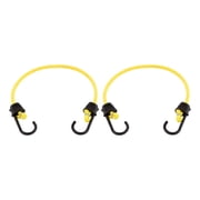 Keeper A06022Z Bungee Cord, Yellow, 24"