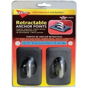 Keeper Bull Ring Anchor Point, Universal Fit, 1,000 lbs Break Strength, 2 Count
