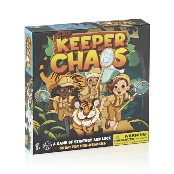 Keeper Chaos Family Board Game for Children