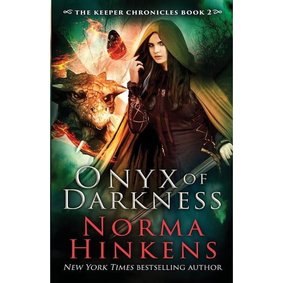 Keeper Chronicles Onyx of Darkness: An Epic Dragon Fantasy, Book 2, (Paperback)