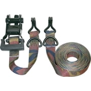 Keeper Diamond PROGRADE+ High Tension Ratchet Tie Down, 1000 lb 16 ft L x 1-1/4 in W