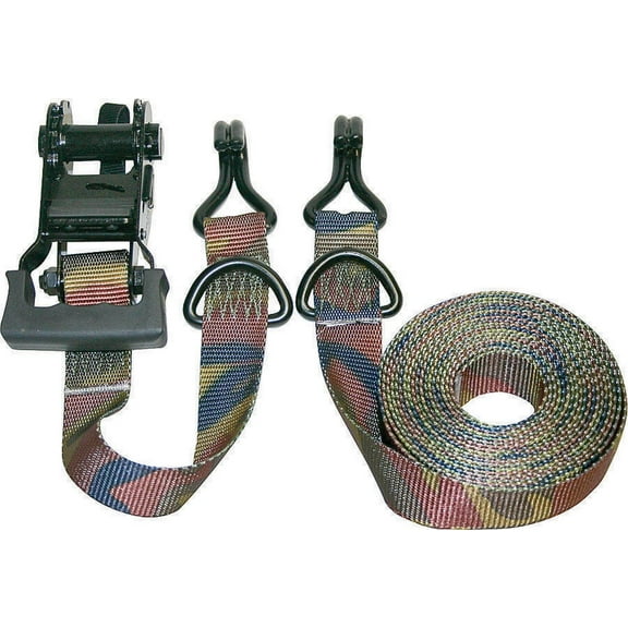 Keeper Diamond PROGRADE+ High Tension Ratchet Tie Down, 1000 lb 16 ft L x 1-1/4 in W