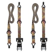 Keeper Diamond PROGRADE+ High Tension Ratchet Tie Down, 1000 lb 16 ft L x 1-1/4 in W