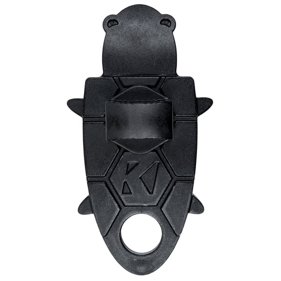 Keeper 4 in. L Black Tarp Clip 0 lb. 1 pk