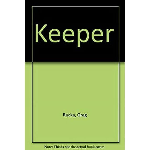 Pre-Owned Keeper (Hardcover) 0553102443 9780553102444
