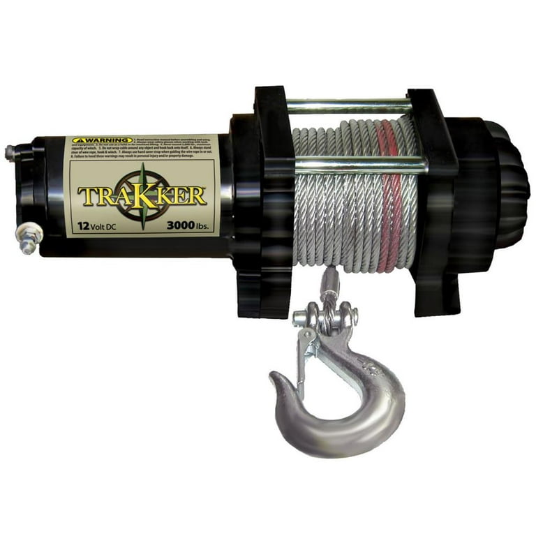 Keeper KT3000 Electric Winch Horsepower 3000 Pound ATV With, 48 OFF