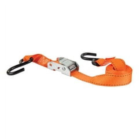 Keeper Keeper - 05108-V - 1 in. W x 6 ft. L Orange Tie Down Strap 300 lb. - 4/Pack