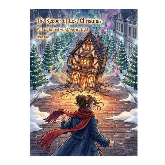 The Keeper of Lost Christmas: A Cozy Fan The Keeper of Lost Christmas: A Cozy Fantasy Tale: (Vol. 2) The Festival of Perfect Light: A Magical Realism Graphic Nov, Book 2, (Paperback)