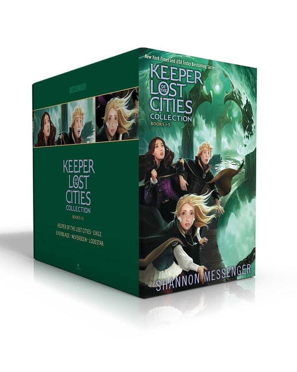 Keeper of the Lost Cities Keeper of the Lost Cities Collection Books 1-5 (Boxed Set): Keeper of the Lost Cities; Exile; Everblaze; Neverseen; Lode, (Hardcover)