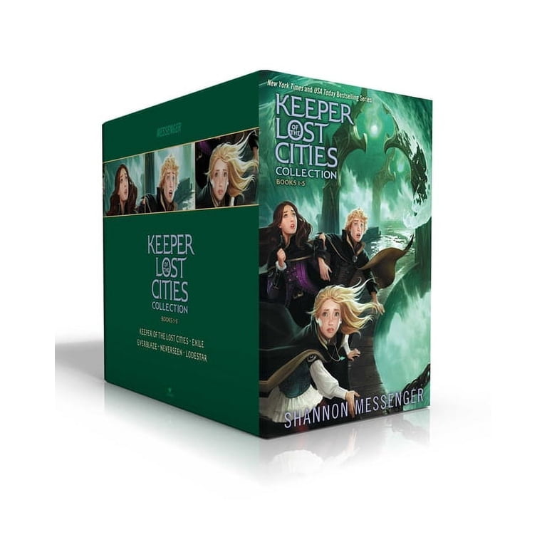 洋書 One Complete Collection Keeper of the Lost Cities Keeper of the Lost Cities Collection