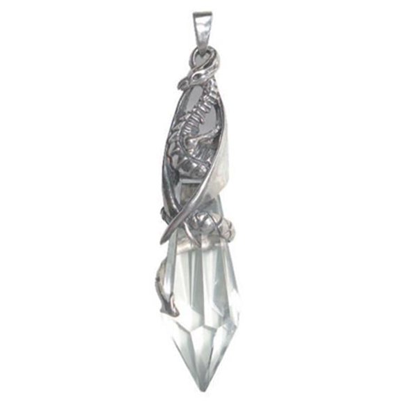 Keeper Of The Crystal Pendant - Healing & Divination By Anne Stokes
