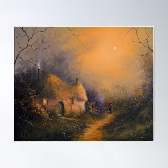 Keeper Of The Forest Poster Wall Art, Modern Wall Decor For Living Room Bedroom, 8x12 UNFRAMED