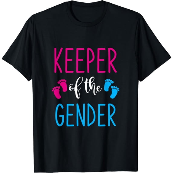 Keeper Of The Gender Gender Reveal T-Shirt