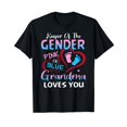 thumbnail image 1 of Keeper Of The Gender Pink Or Blue Grandma Loves You T-Shirt, 1 of 5