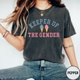 thumbnail image 1 of Keeper Of The Gender Shirt Whats The Scoop Gender Keeper Shirt Ice Cream Auntie Gender Reveal Shirt Gender Reveal Party Shirt Team Boy Girl, 1 of 5