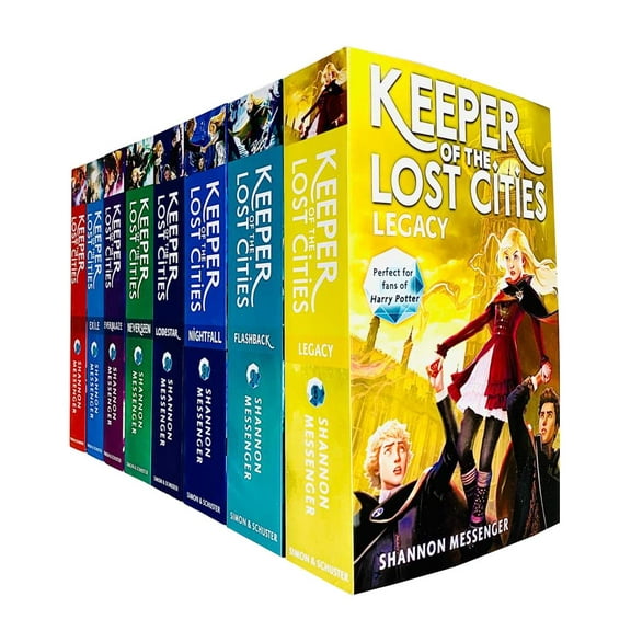 Keeper Of The Lost Cities Serie Books (PAPERBACK) by Shannon