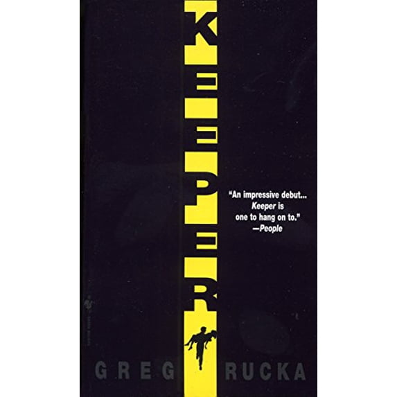 Pre-Owned Keeper (Atticus Kodiak) (Mass Market Paperback) 0553574280