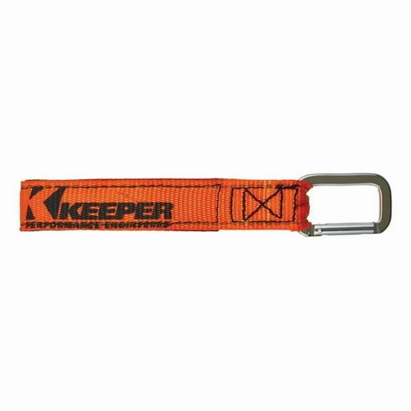Keeper Wrap-it-Up Bundling Strap, Orange