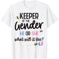 Keeper of Gender Reveal What Will it Bee TShirt