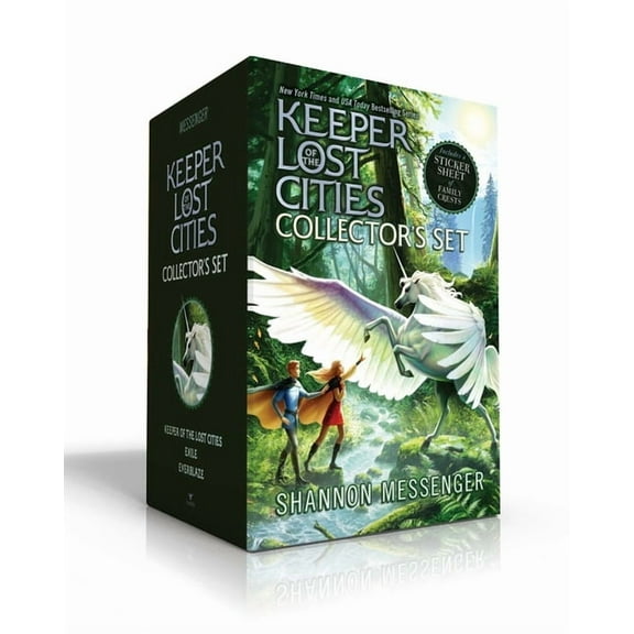 Keeper of The Lost Cities 3 Books Collection Set, (Paperback)
