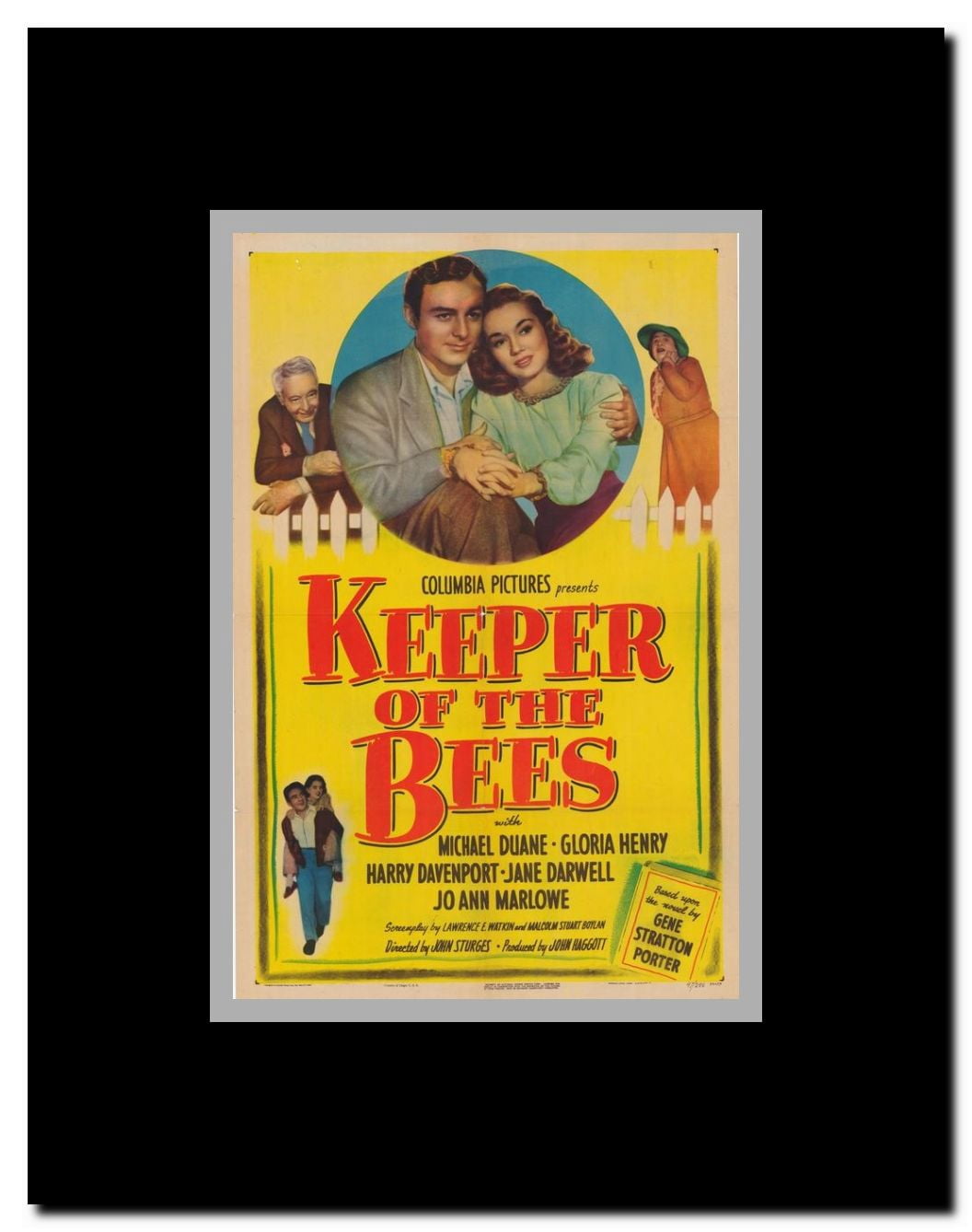 Keeper of the Bees Framed Movie Poster