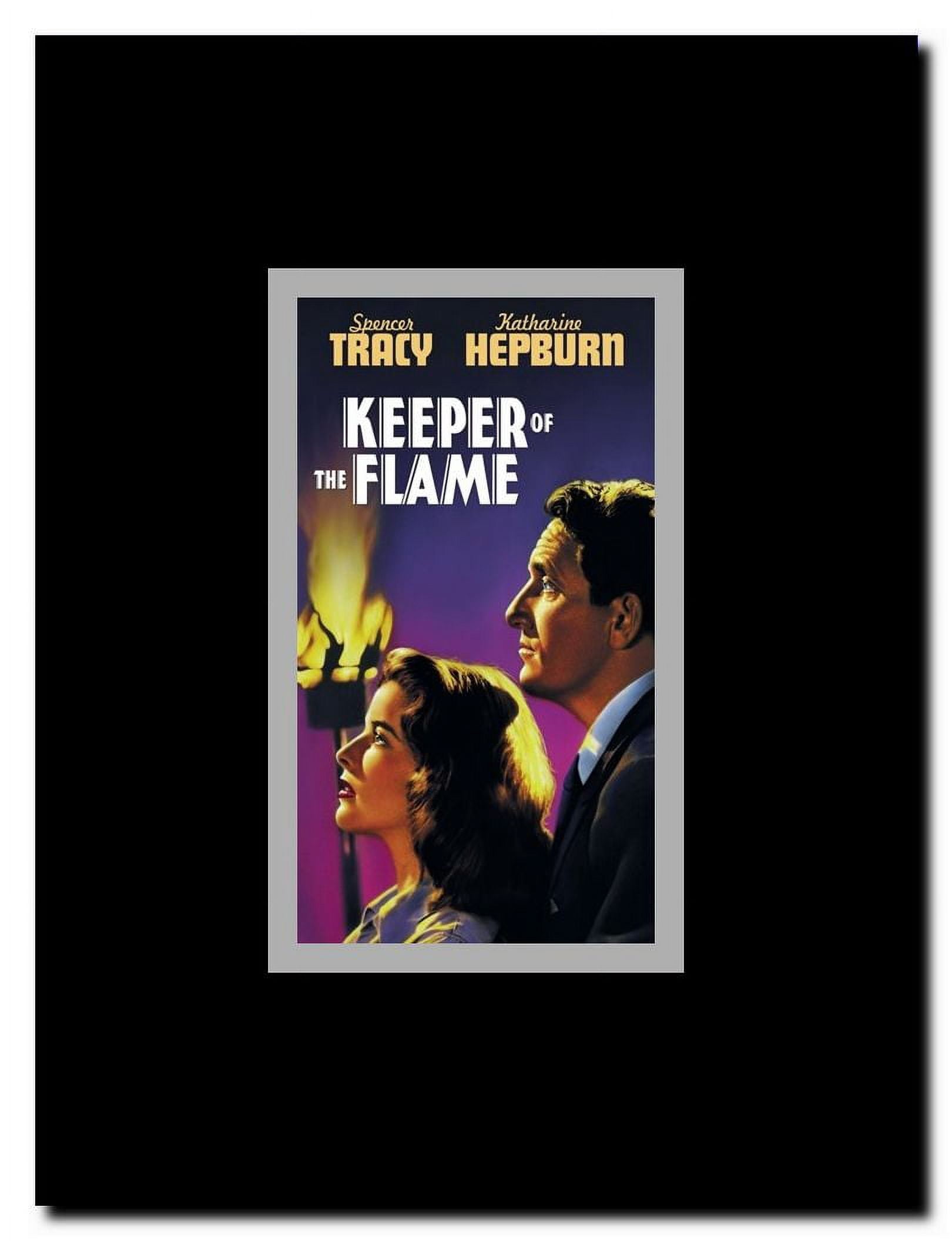 Keeper of the Flame Framed Movie Poster