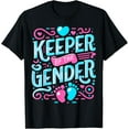 thumbnail image 1 of Keeper of the Gender Reveal Party T-Shirt, 1 of 4