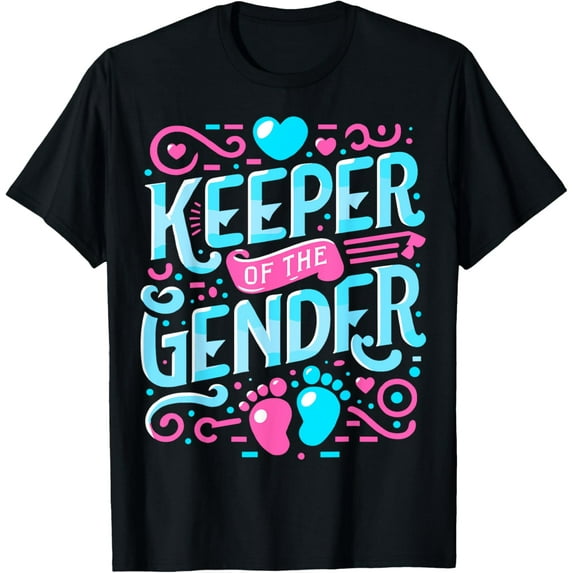 Keeper of the Gender Reveal Party T-Shirt