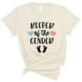 thumbnail image 1 of Keeper of the Gender Shirt Unisex 3X-Large Natural, 1 of 5