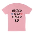 thumbnail image 1 of Keeper of the Gender Shirt Unisex Small Pink, 1 of 5
