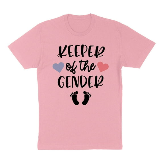 Keeper of the Gender Shirt Unisex Small Pink