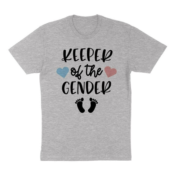 Keeper of the Gender Shirt Unisex X-Large Grey