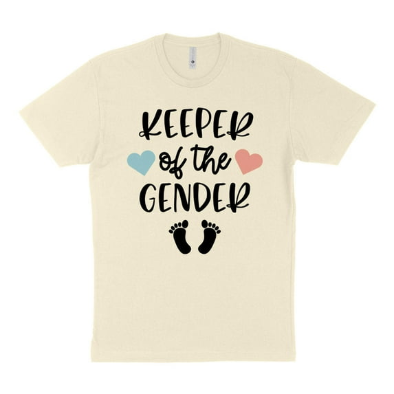 Keeper of the Gender Shirt Unisex X-Small Natural