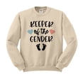 thumbnail image 1 of Keeper of the Gender Sweatshirt Unisex 2X-Large Sand, 1 of 5