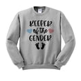 thumbnail image 1 of Keeper of the Gender Sweatshirt Unisex Medium Grey, 1 of 5