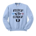 thumbnail image 1 of Keeper of the Gender Sweatshirt Unisex X-Large Light Blue, 1 of 5