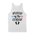 thumbnail image 1 of Keeper of the Gender Tank Top Unisex X-Large White, 1 of 5