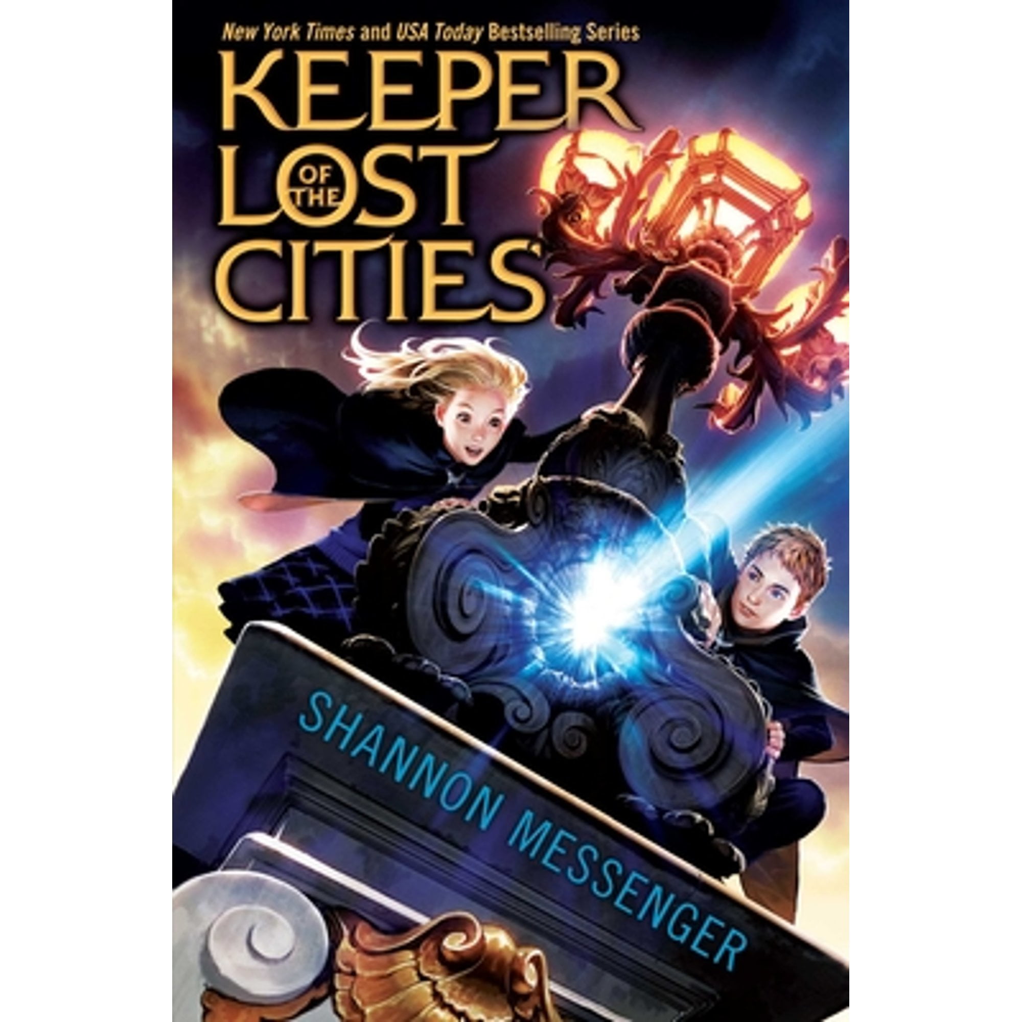 Pre-Owned Keeper of the Lost Cities (Hardcover 9781442445932) by Shannon Messenger
