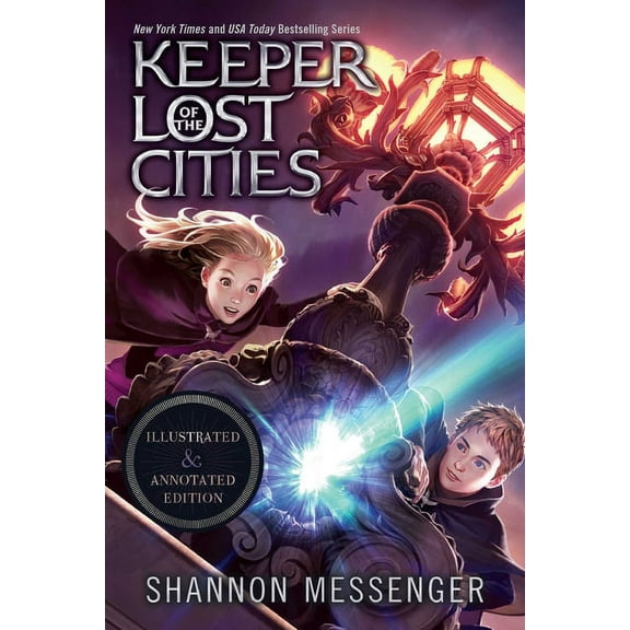 Keeper of the Lost Cities Keeper of the Lost Cities Illustrated & Annotated Edition: Book One, (Paperback)