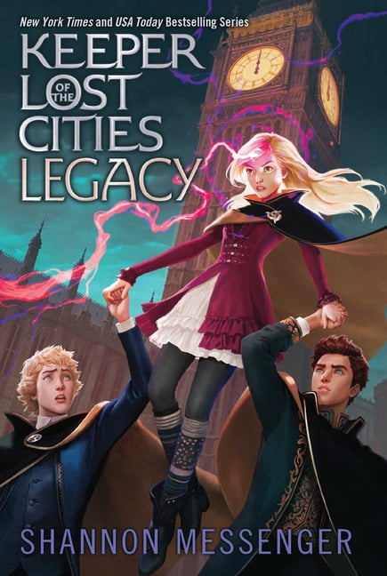 SHANNON MESSENGER Keeper of the Lost Cities Legacy, Book 8, (Paperback)