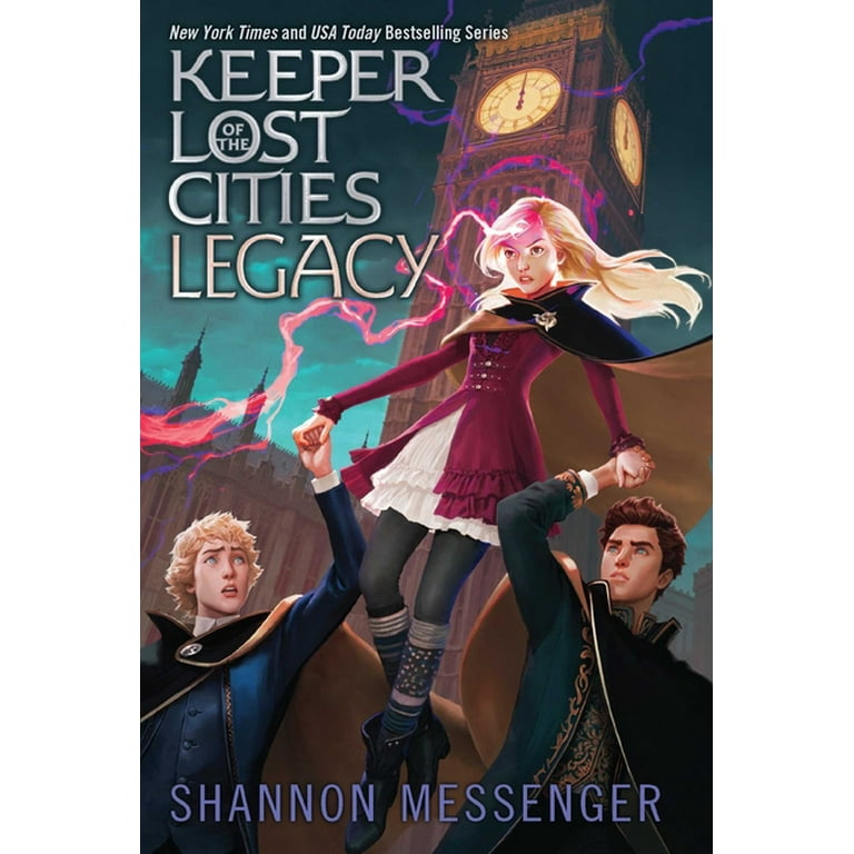 Keeper of the Lost Cities (1): Messenger, Shannon