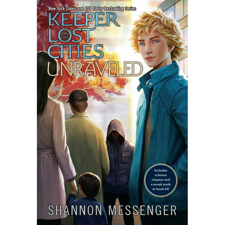 book Unraveled Book 9.5 | Book by Shannon Messenger | Official