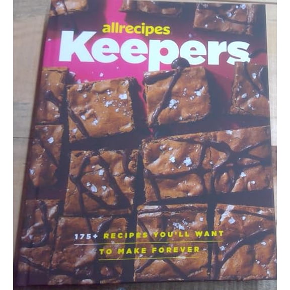 Pre-Owned Keepers - 175+ Recipes You'll Want to Make Forever by All Recipes (Paperback), English