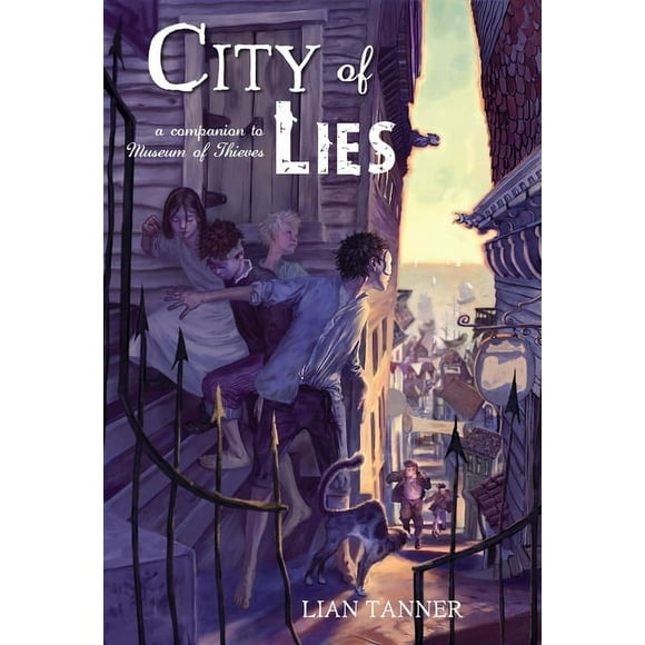 Keepers (Quality): City of Lies (Paperback)