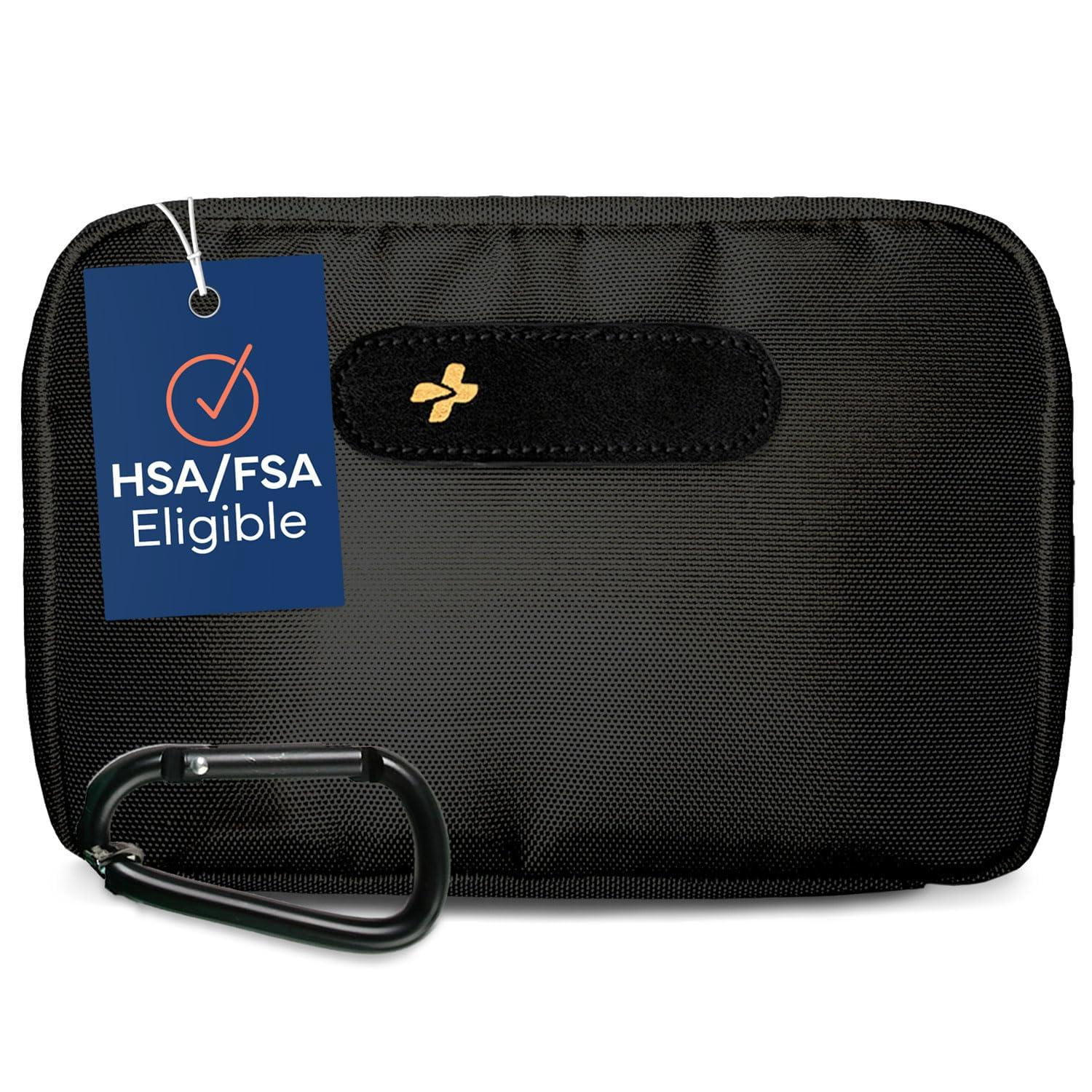 Keepgoing Travel First Aid Kit For Car  Home Hiking Camping And Outdoor Emergencies - Size Tsa-approved