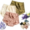 thumbnail image 1 of Keepholdon Ice Silk Panties, Keepholdon Premium Satin Ice Silk Moisture-absorbing Panties, 1 of 8
