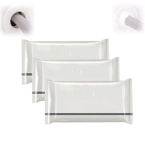 Keepholdon White Waterproof Sealant Mastic for Wall Hole Repair, 2025 New Foam PVA Seal Putty for Air Conditioning Pipe Duct and Drain Sealing