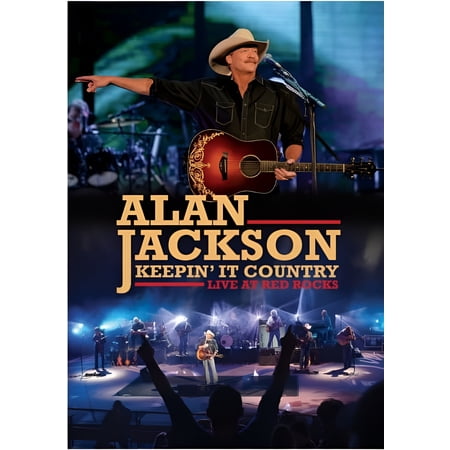 Keepin' It Country: Live at Red Rocks (DVD), Eagle Rock Ent, Music & Performance
